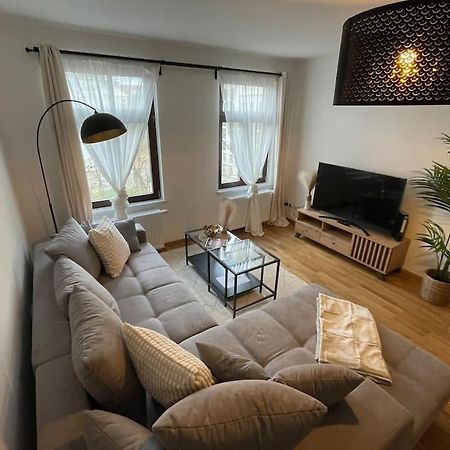 #Stylische / Moderne Wohnung Im Leipziger Zentrum Dg Links Exterior foto