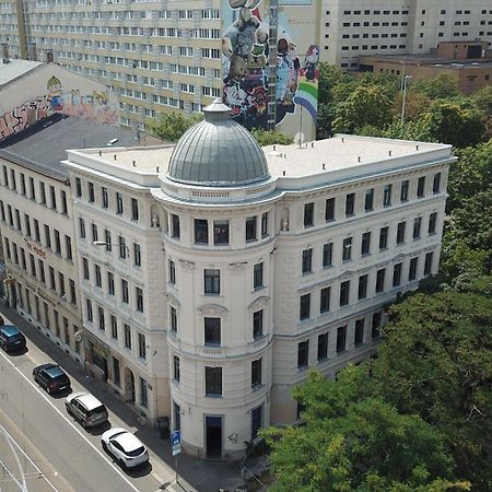 #Stylische / Moderne Wohnung Im Leipziger Zentrum Dg Links Exterior foto