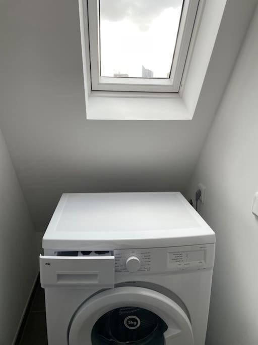 #Stylische / Moderne Wohnung Im Leipziger Zentrum Dg Links Exterior foto
