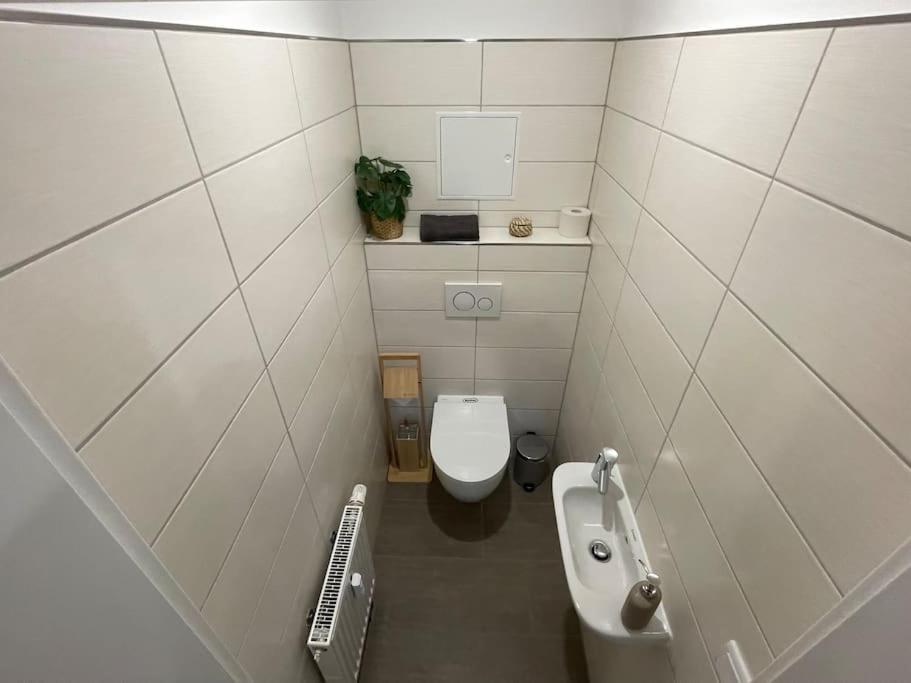 #Stylische / Moderne Wohnung Im Leipziger Zentrum Dg Links Exterior foto