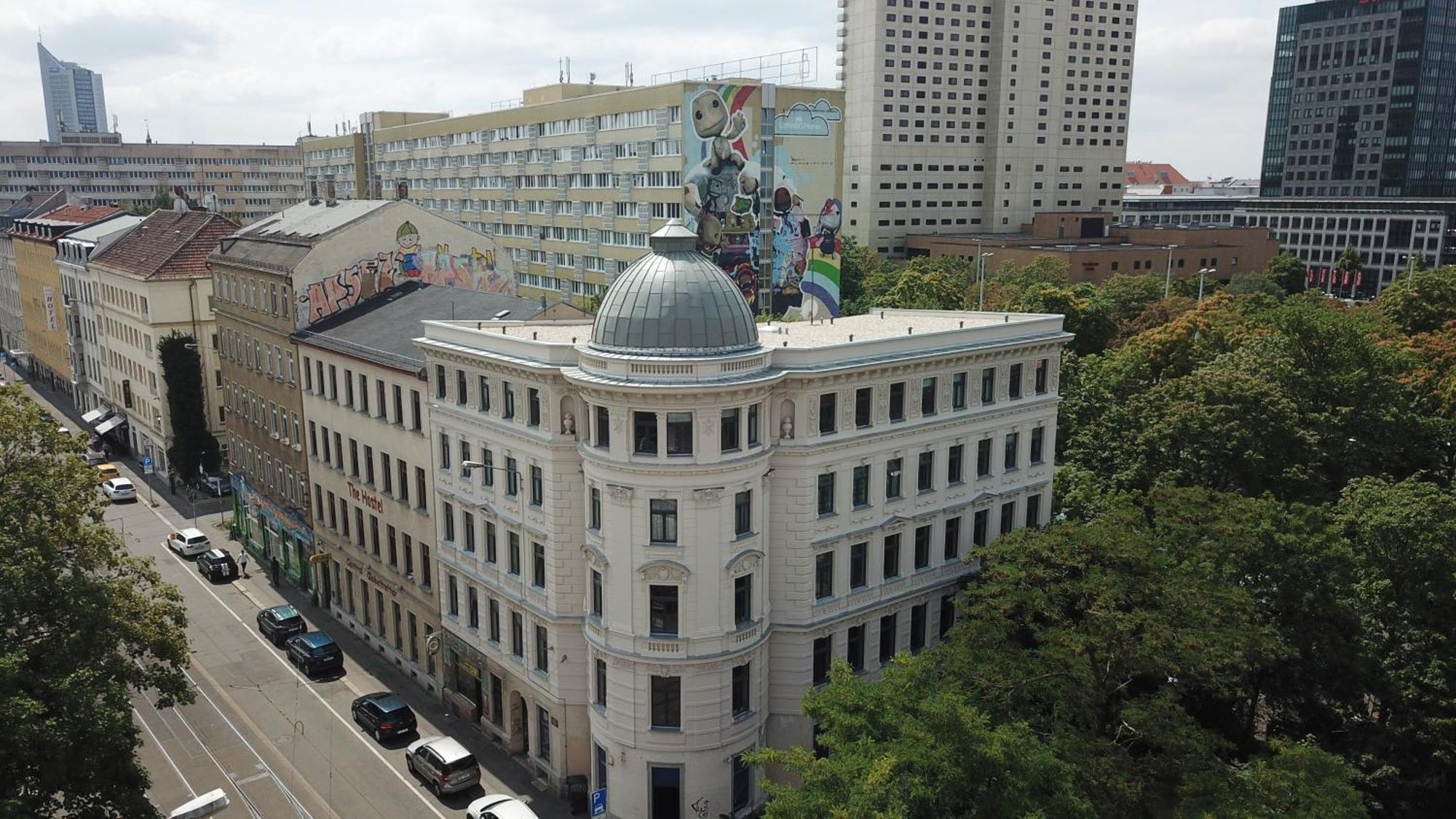 #Stylische / Moderne Wohnung Im Leipziger Zentrum Dg Links Exterior foto